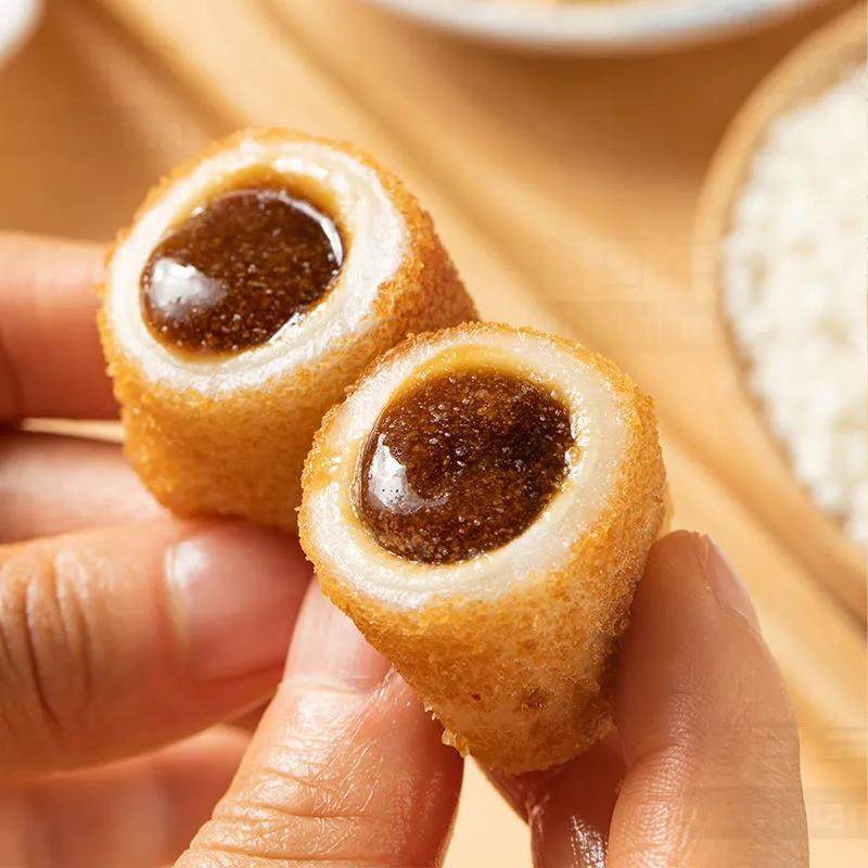 红糖糍粑官方旗舰店正品糍粑纯糯米手工爆浆红糖糍粑高粱糍粑早餐,淘宝优惠券,粉丝福利购,淘宝优惠卷