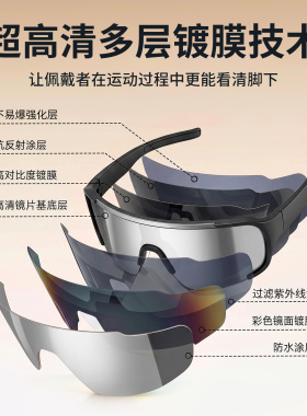 防风沙漠护目镜户外登山墨镜骑行眼镜近视套镜徒步防紫外线太阳镜