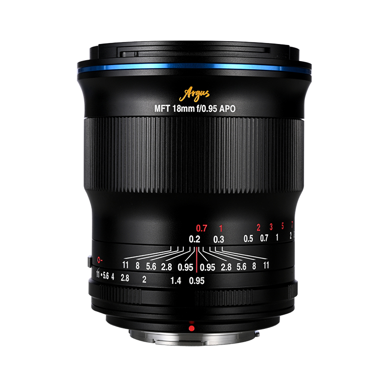 LAOWA老蛙18mm F0.95 大光圈 M43卡口 手动对焦 人文人像夜神镜头