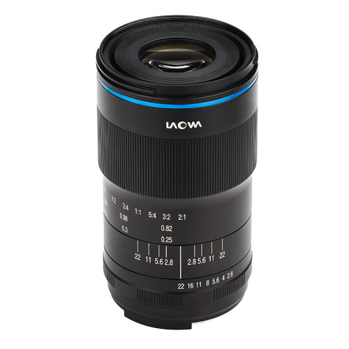 Laowa老蛙100mm F2.8全画幅微距百微镜头 2倍放大昆虫花卉牙齿-图1