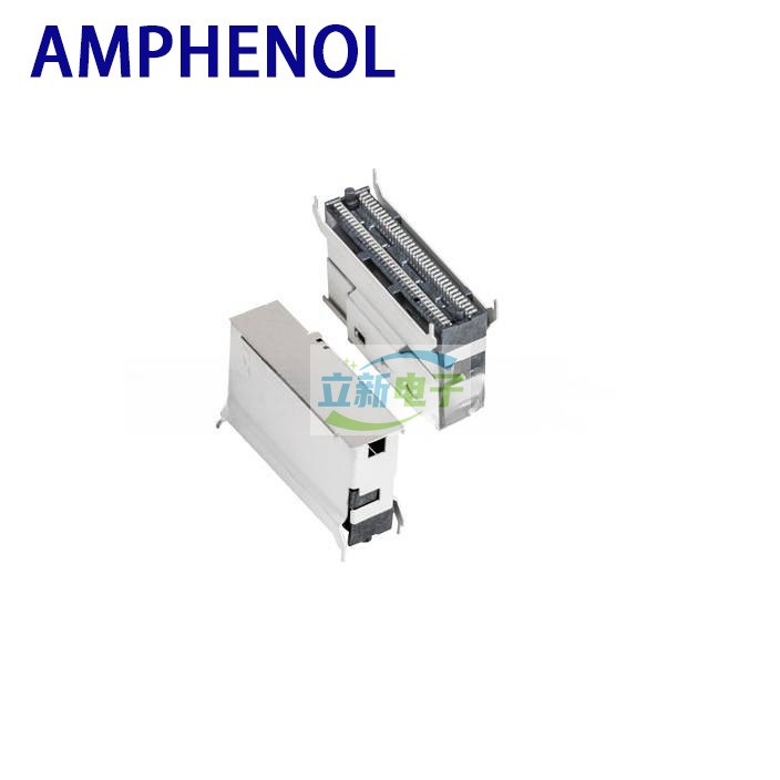 Amphenol安费诺U10-B074-200T Slim SAS 8i 74Pin SFF-8654连接器-图0