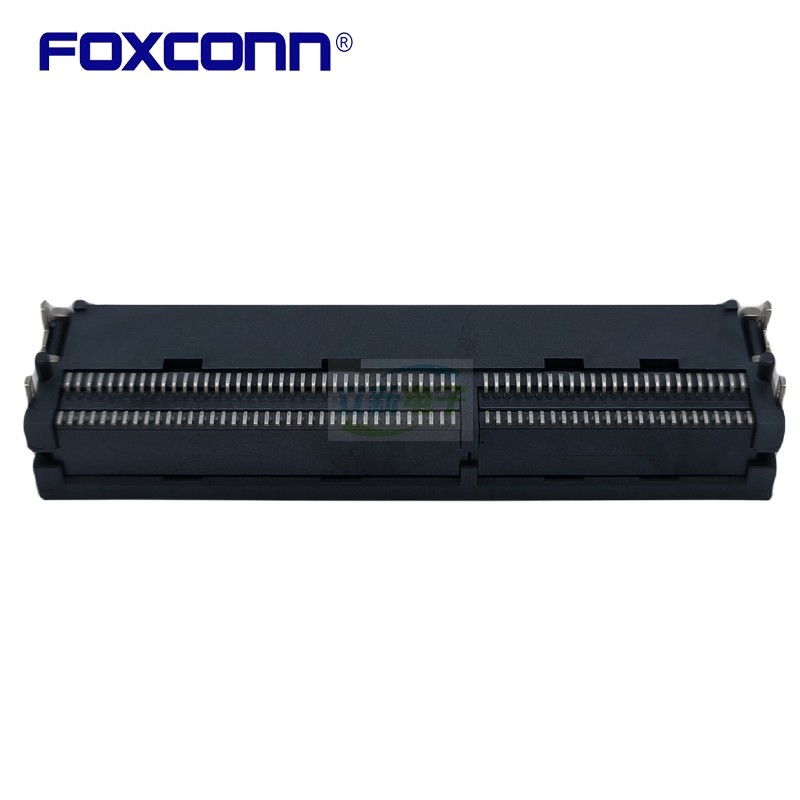 Foxconn LDG2C43-14N08-7H MCIO74PIN卧式Mini Cool Edge SAS4.0-图1