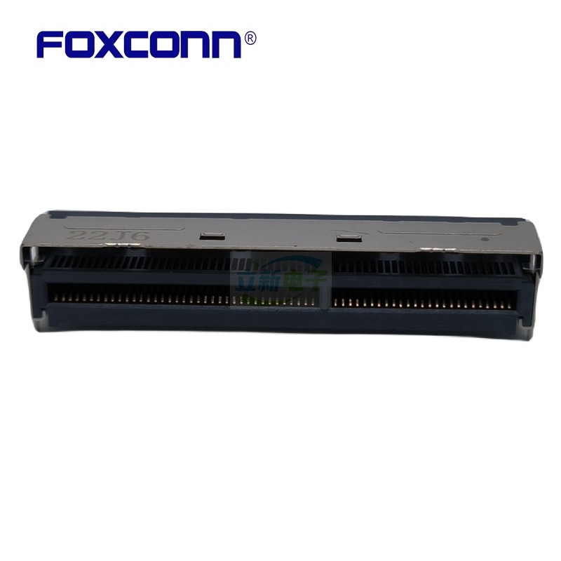 Foxconn LDG2C43-14N08-7H MCIO74PIN卧式Mini Cool Edge SAS4.0-图0