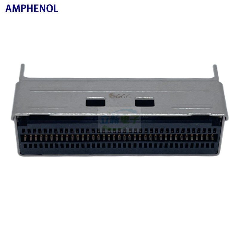 Amphenol U10-F274-240T Slim SAS Low Profile 74Pin SFF-8654-图0