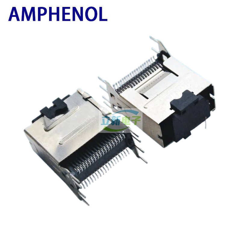 Amphenol安费诺G40MV36U12AEU Mini SAS 36P SFF-8087 立式连接器 - 图0