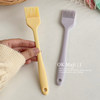Integrated silicone baking brush oil brush