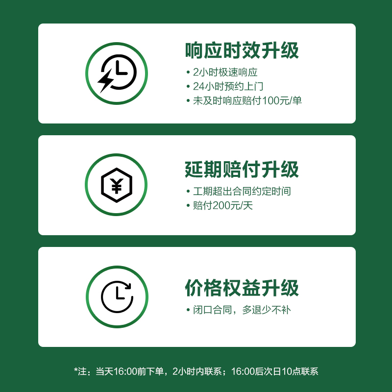 Three Trees Immediate Live Painting Service Latex Paint House Partial Renovation Wall Decoration Old House Renovation and Painting