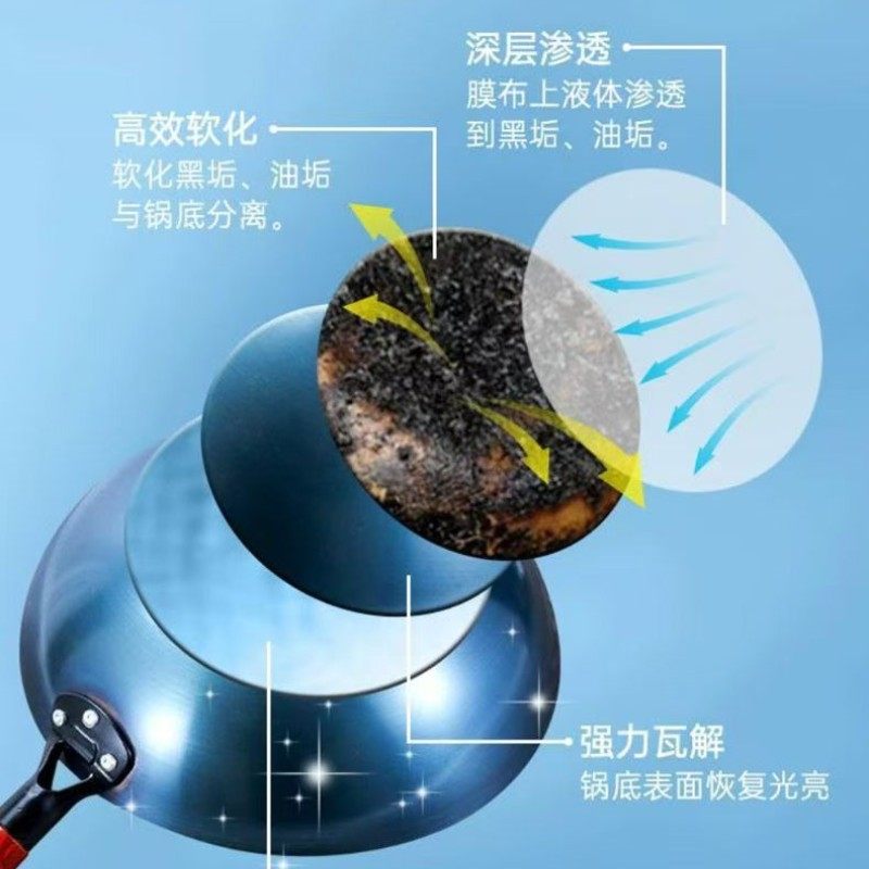 锅底黑垢不锈钢清洁膜整箱厨房强力锅具强效去油除垢铁锅翻新神器,淘宝优惠券,粉丝福利购,淘宝优惠卷