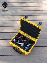 Hard Shell Fishing Wheel Case Road Subwheel Containing Ladle Drop Wheel Protection Case Spinning Wheel Containing Box Sea Fishing Wheel Box Waterproof