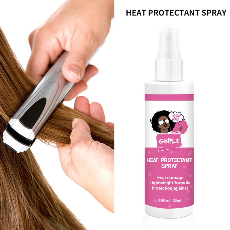 100ML Heat Protectant Spray Thermal and UV Protection Serum-图1