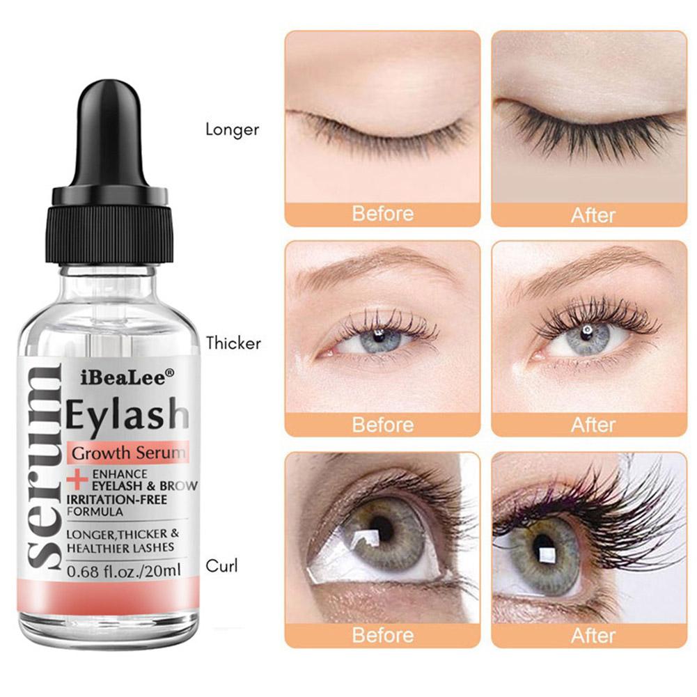 Fast Eyelash Growth Serum Eyelashes Eyebrows Enhancer Lash L - 图1