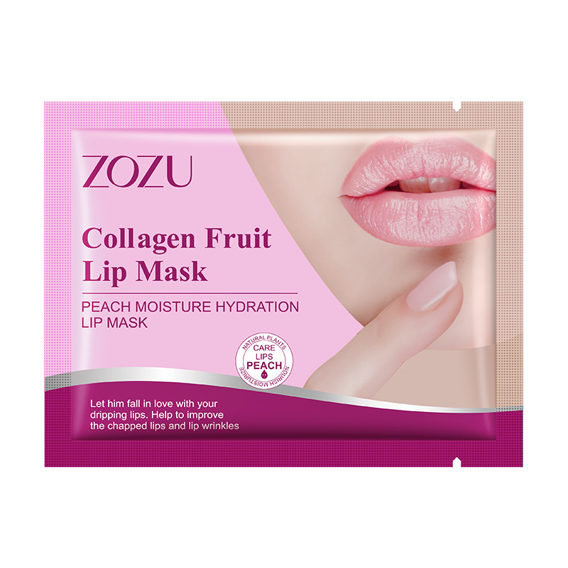 Collagen Lip Film Peach Honey Moisturizing Skin Care Product - 图2