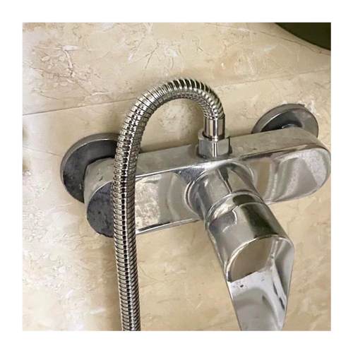 304不锈钢淋浴雨花酒出水管配件软管浴室不锈钢喷头连接管热水. - 图3