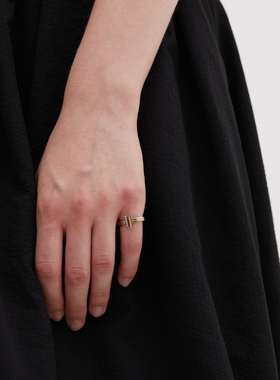 3forevigt女士欧美高级感戒指