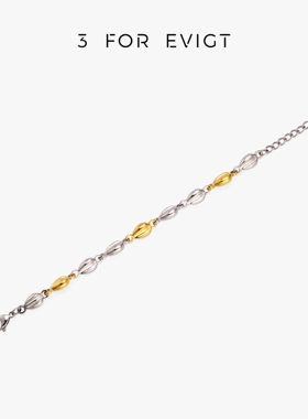 3forevigt女式欧美港式手链