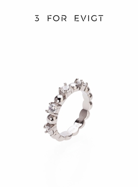 3forevigt女士欧美时尚戒指