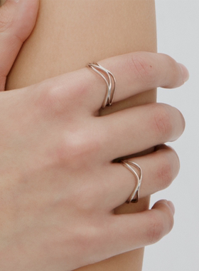 3forevigt波浪戒指设计师