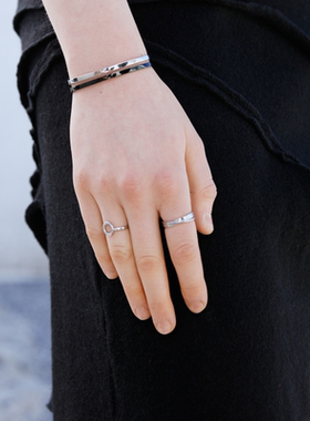 3forevigt戒指简约欧美