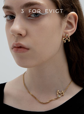 3forevigt项链独特其他女式