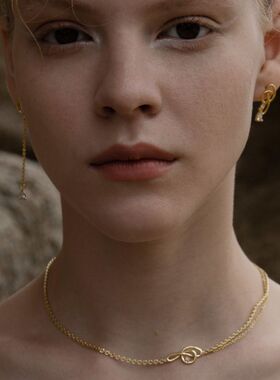 3forevigt项链简约女