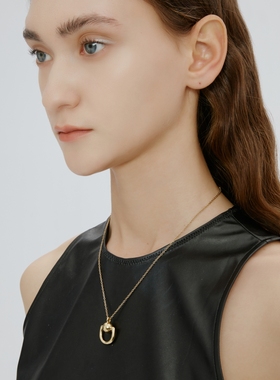 3forevigt项链金色其他女式
