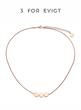 3forevigt其他女士俏皮项链