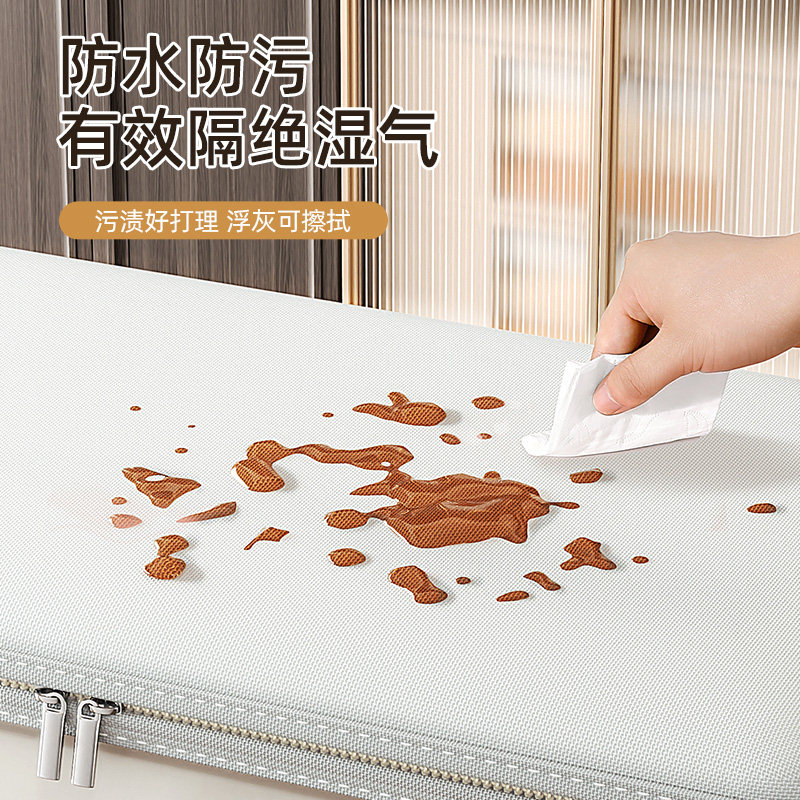 牛津布收纳袋加厚整理袋衣物手提袋家用衣柜衣服被子羽绒服专用包,淘宝优惠券,粉丝福利购,淘宝优惠卷