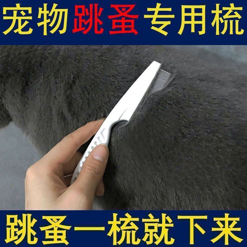 宠物除跳蚤梳子猫形狗形跳蚤梳密齿去蚤卵猫狗通用去浮毛不伤皮肤,淘宝优惠券,粉丝福利购,淘宝优惠卷