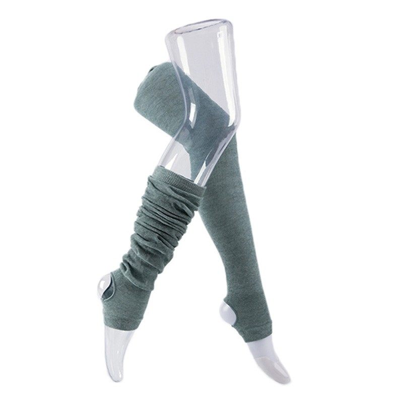 春夏肚皮舞全棉薄款踩脚堆堆袜长筒过膝瑜伽袜防蚊护腿护膝袜套,淘宝优惠券,粉丝福利购,淘宝优惠卷