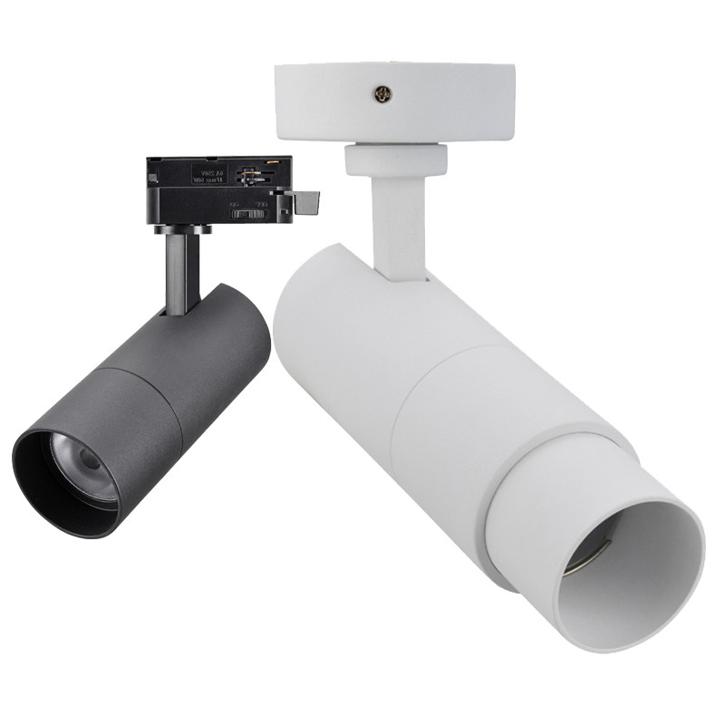 西顿 COB明装射灯无轨道吸顶式客厅背景墙服装店铺商用 cex9116c,淘宝优惠券,粉丝福利购,淘宝优惠卷