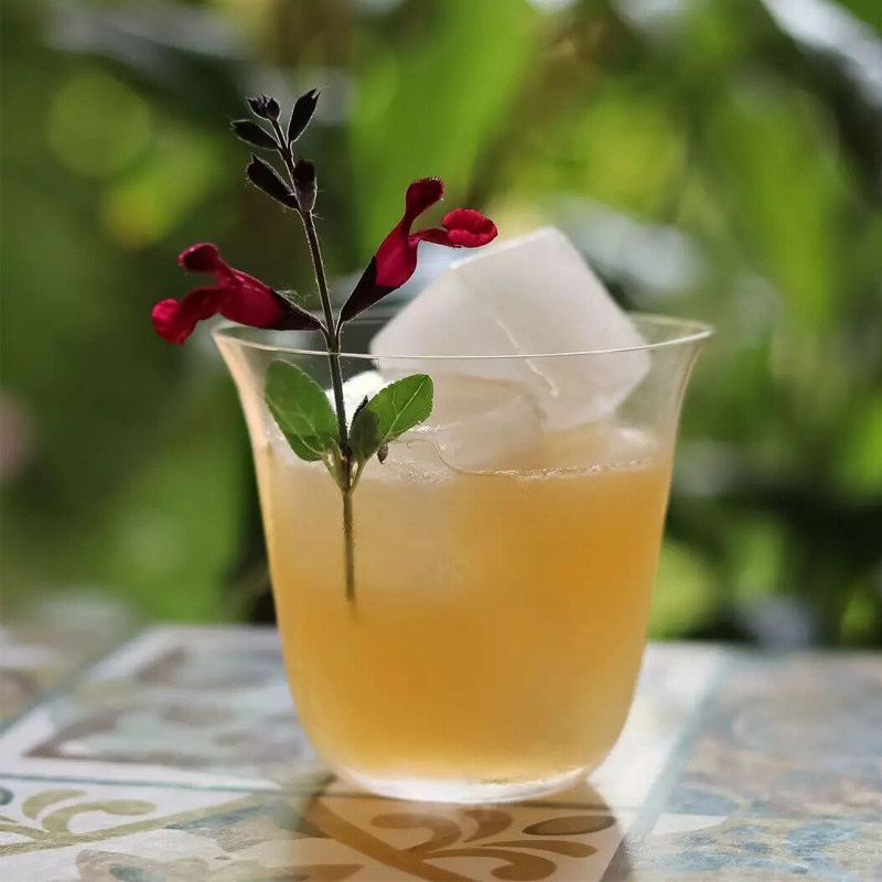 国风复古阔口鸡尾酒杯子 冰咖啡拿铁杯冰球杯饮料杯玻璃水杯子,淘宝优惠券,粉丝福利购,淘宝优惠卷