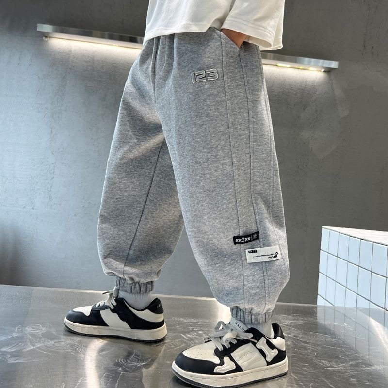 男童秋冬裤子春秋装新款儿童运动裤中大童休闲长裤男孩外穿卫裤潮,淘宝优惠券,粉丝福利购,淘宝优惠卷