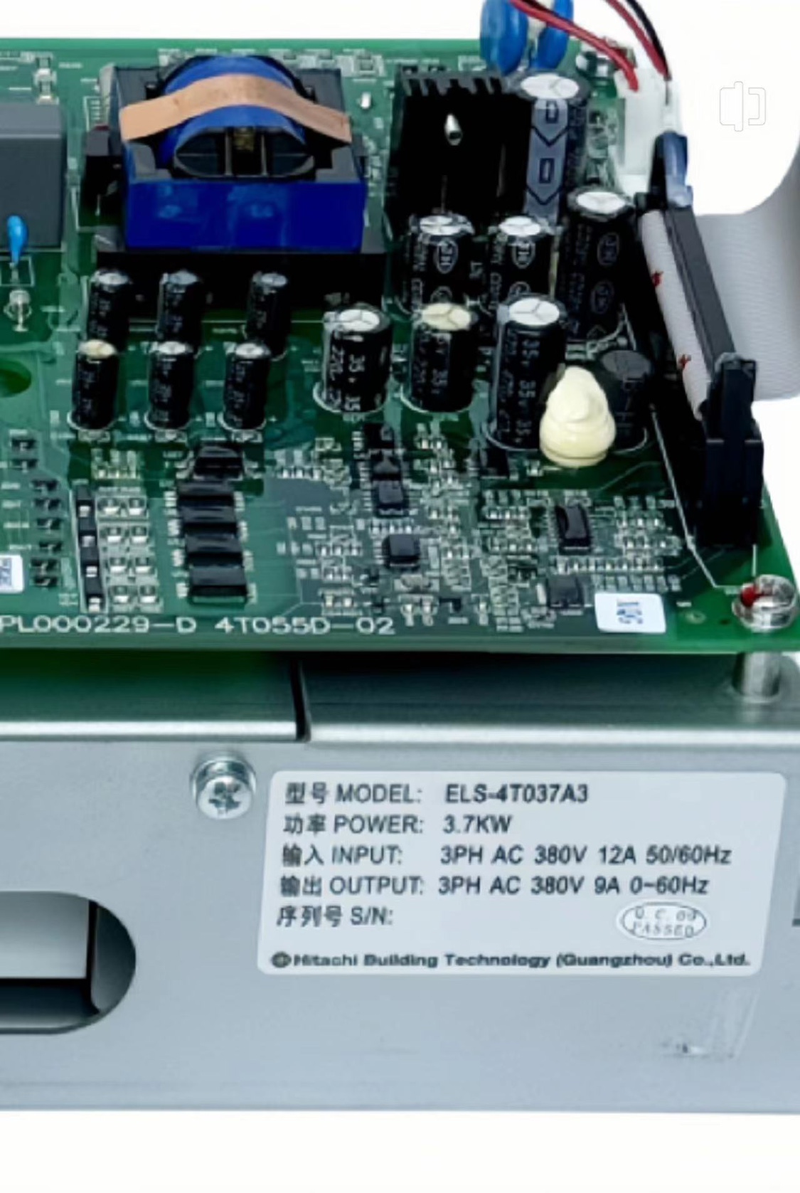 日立电梯HGE梯变频器ELS-4T037A3 4T150A2 4T055A 4T185A全新原装 - 图0