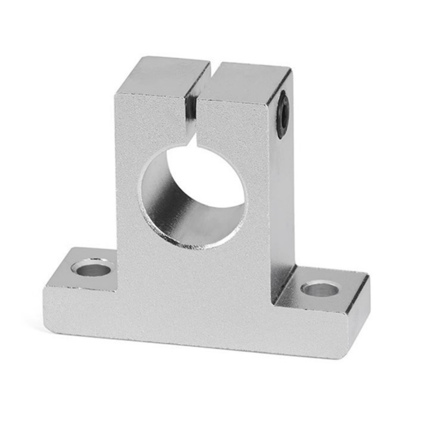 光轴支撑座卧式立式固定铝支架SK SHF 8 10 12 13 16 20 25 30 40 - 图1