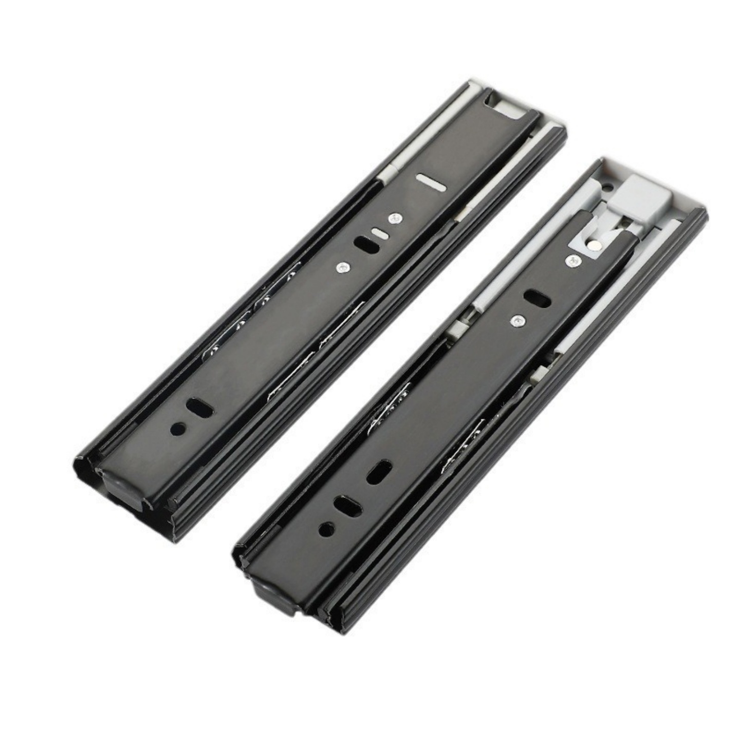 45宽IDB56-200/250/300/350/400/450/500/550/600 三节式工业滑轨 - 图2