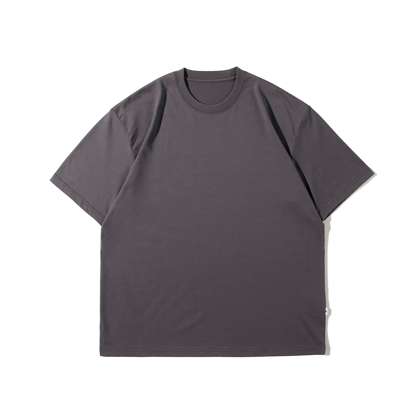UTIMUS 23SS 夏季新款COOLMAX速干透气圆领宽松纯色短袖凉感T恤男 - 图3