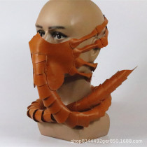Cuddles mask Halloween terror scorpion leather Mask Profiled Mask Factory