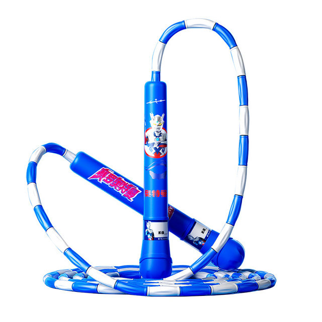 Skipping rope induction counter for grades 1, 2 and 3 with rope