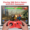 SNK dedicated wired game controller for precise control