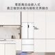 Trade-in subsidy Casarte Languang 418L white ultra-thin zero-embedded French multi-door household refrigerator