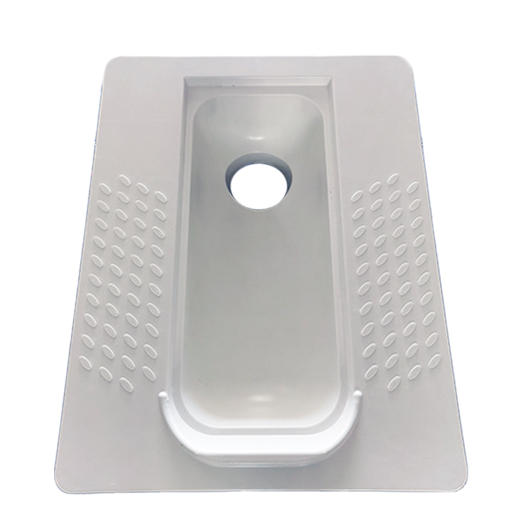 农村厕所改造旱厕蹲坑旱便池家用玻璃钢蹲便器带盖防冻防臭免冲水 - 图3