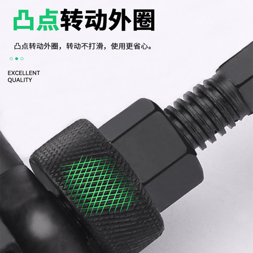 内轴承拉马三爪内孔拆卸专用工具拔卸器拉码玛取出器洗衣机拔轮器 - 图3