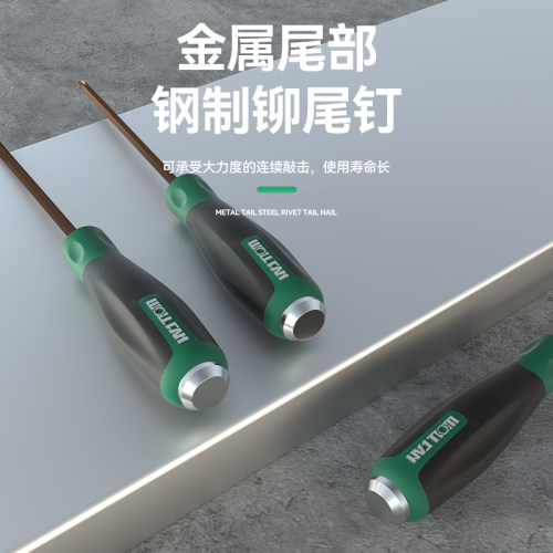 螺丝刀套装十字小号一字螺丝刀多功能平口强磁起子穿心螺丝批工具 - 图2
