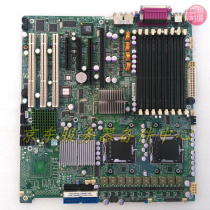 Original installed SUPERMICRO ultra-micro X7DBE server motherboard two-way Xeon 5000P support 54 quad-core
