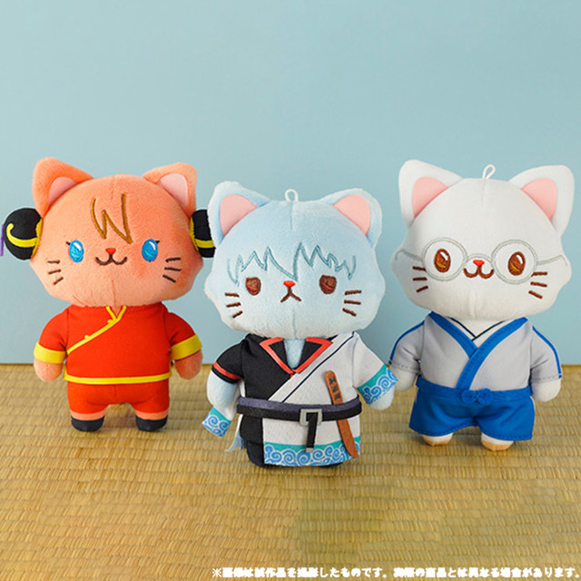 MOVIC Japanese anime Gintama peripherals