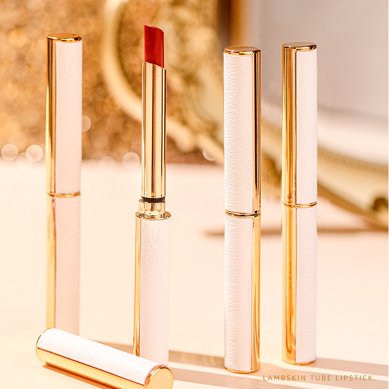 大牌正品不掉色不沾杯不脱色小细管 XZP唇膏/口红