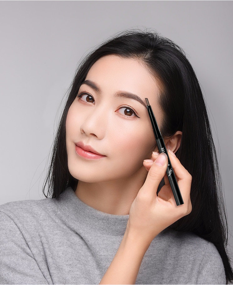 防水防汗不脱色不晕染自然正品眉笔 XZP眉笔/眉粉/眉膏