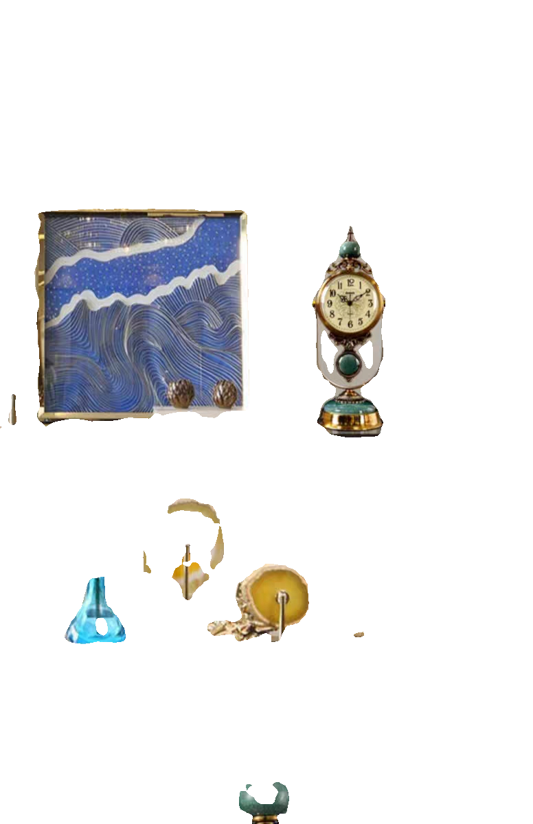 欧式复古座钟客厅时钟新款美式摆放台式钟表家用摆钟大气台钟,淘宝优惠券,粉丝福利购,淘宝优惠卷