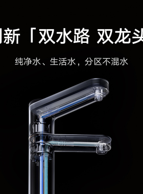 米家净水器Pro双出水双龙头