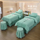 High-end cotton and linen beauty bedspread set of four pieces factory direct sale